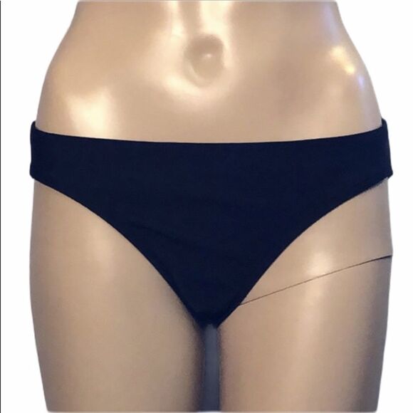Calvin Klein Other - Calvin Klein NWT Low Rise Black Bikini Bottoms Size 14